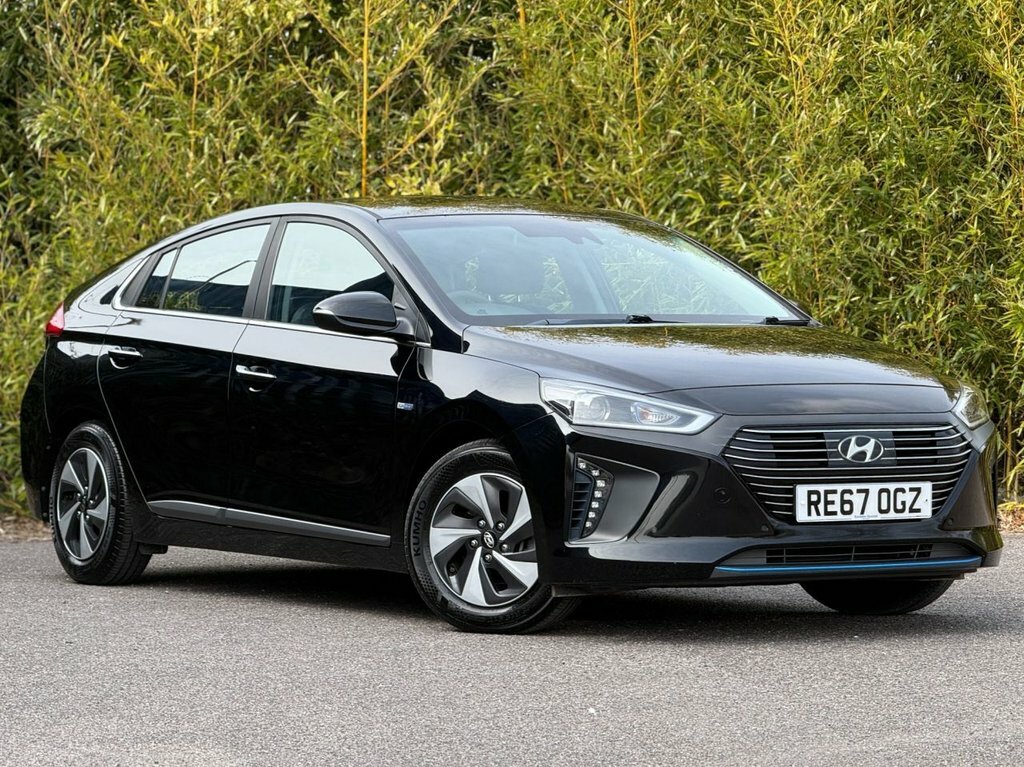 Hyundai Ioniq 1.6L Premium Se Black