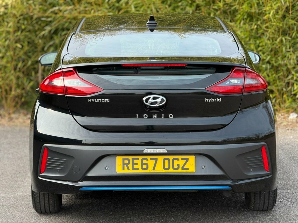 Hyundai Ioniq 1.6L Premium Se Black #6