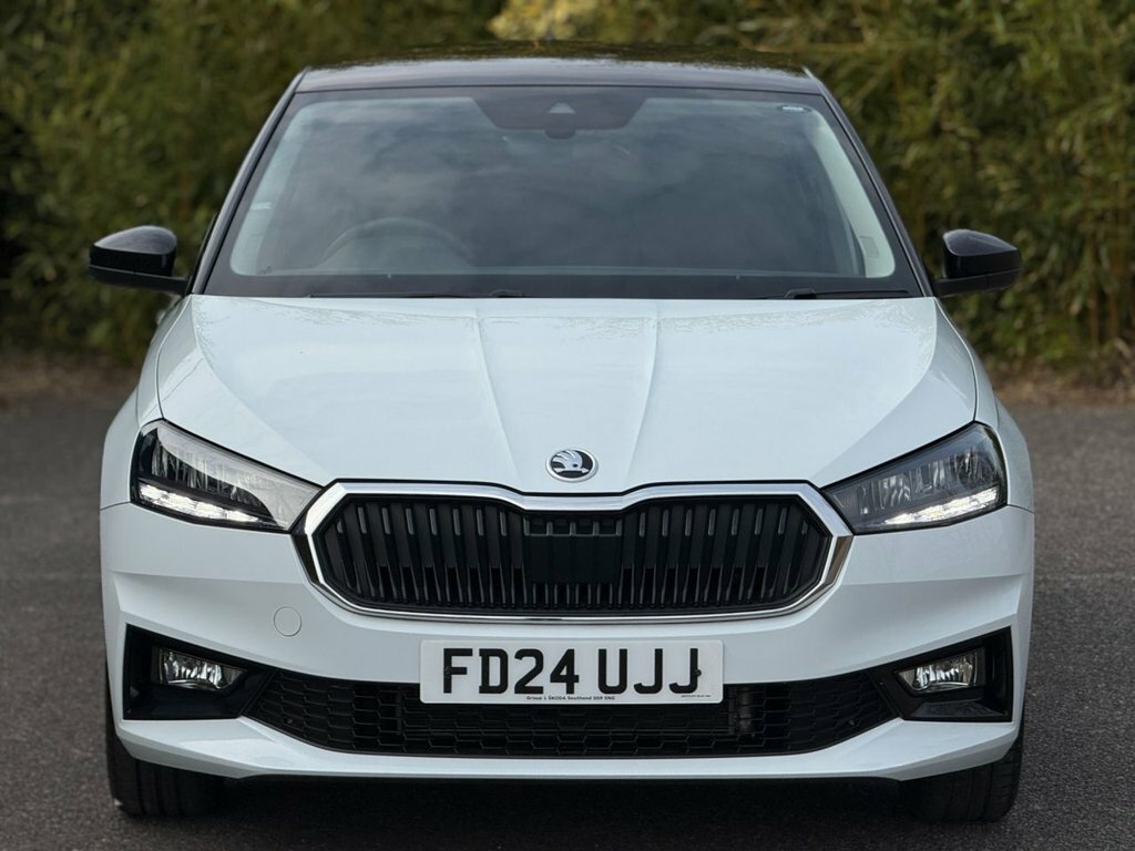 Skoda Fabia 1L Colour Edition FD24UJJ White #5