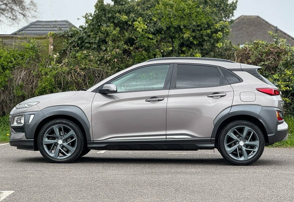 Hyundai Kona 1.6L Premium Gt Grey #4