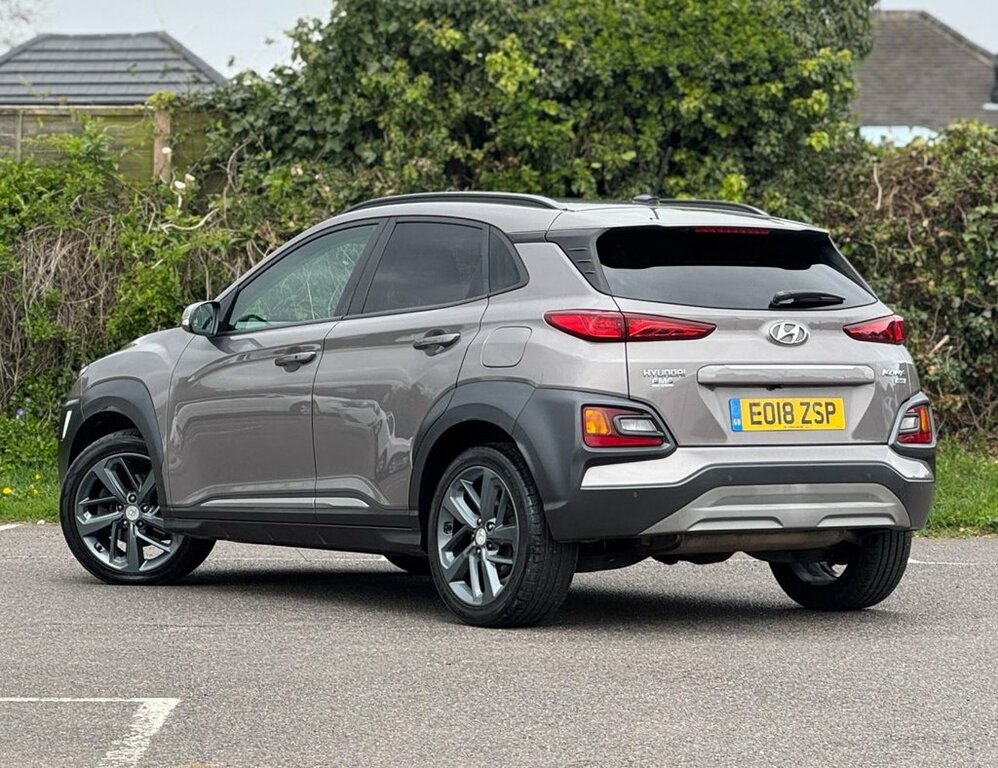 Hyundai Kona 1.6L Premium Gt Grey #2