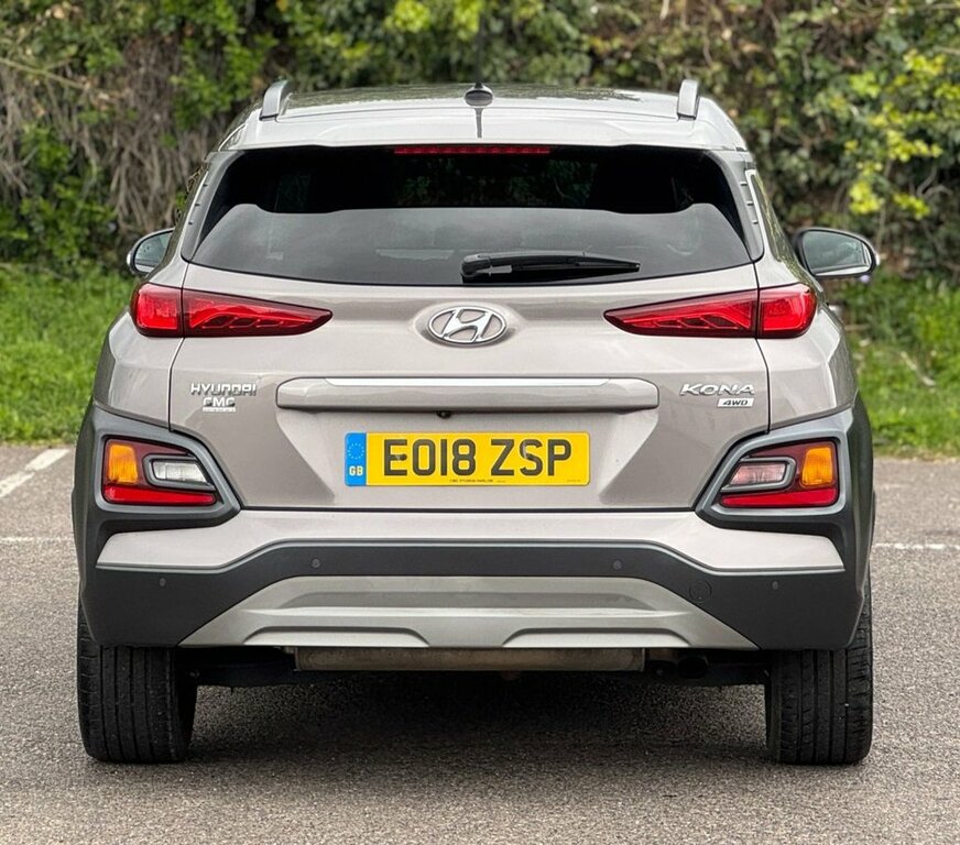 Hyundai Kona 1.6L Premium Gt Grey #6