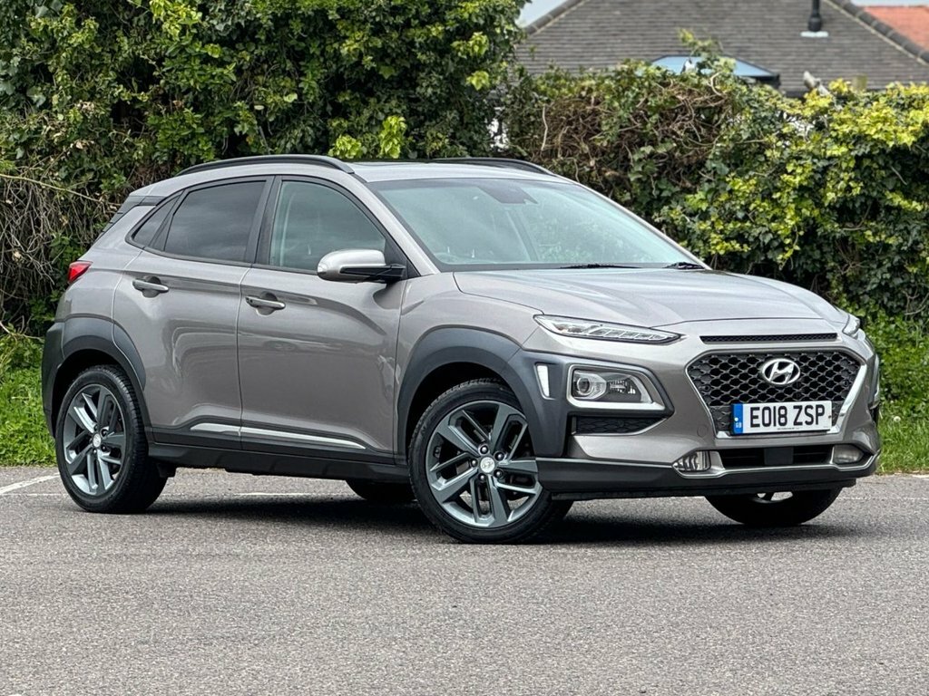 Hyundai Kona 1.6L Premium Gt Grey