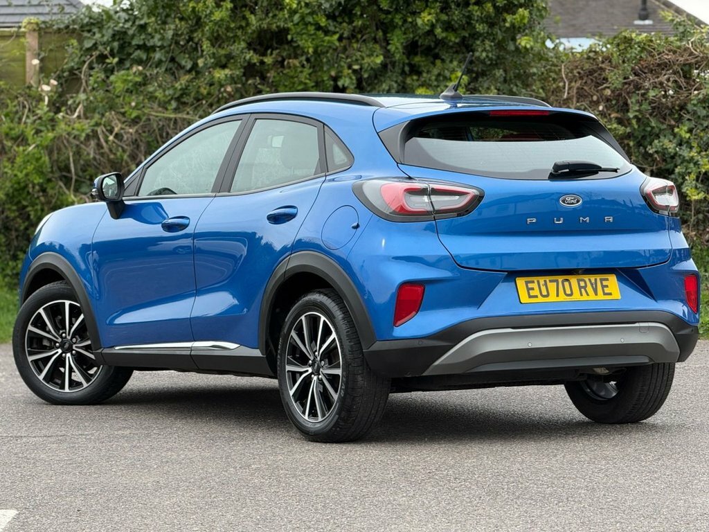 Ford Puma 1L Titanium EU70RVE Blue #2