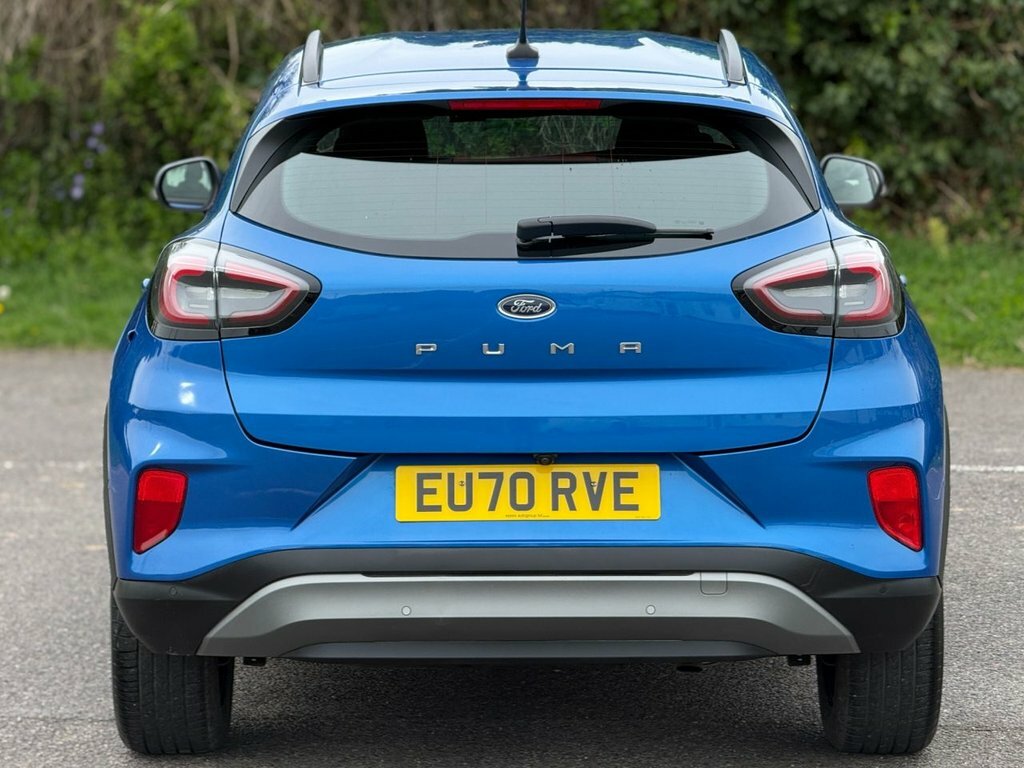 Ford Puma 1L Titanium EU70RVE Blue #6
