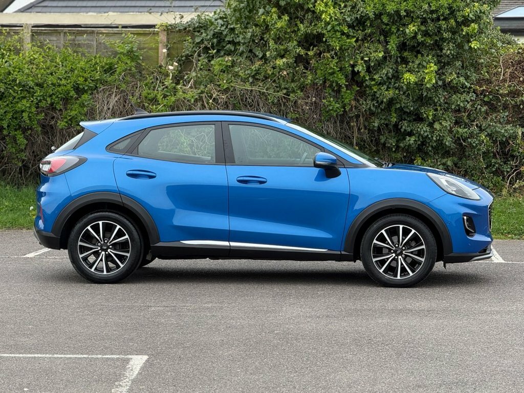 Ford Puma 1L Titanium EU70RVE Blue #3