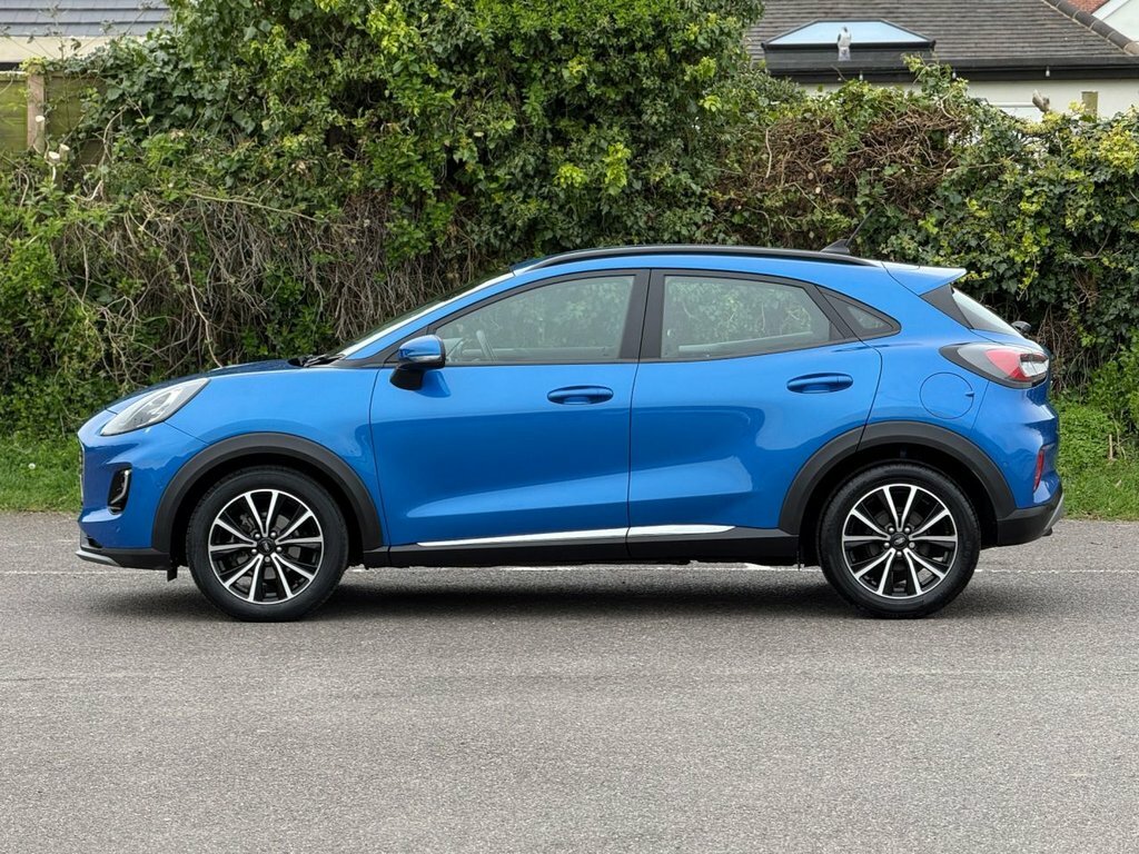 Ford Puma 1L Titanium EU70RVE Blue #4