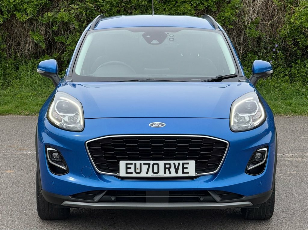 Ford Puma 1L Titanium EU70RVE Blue #5