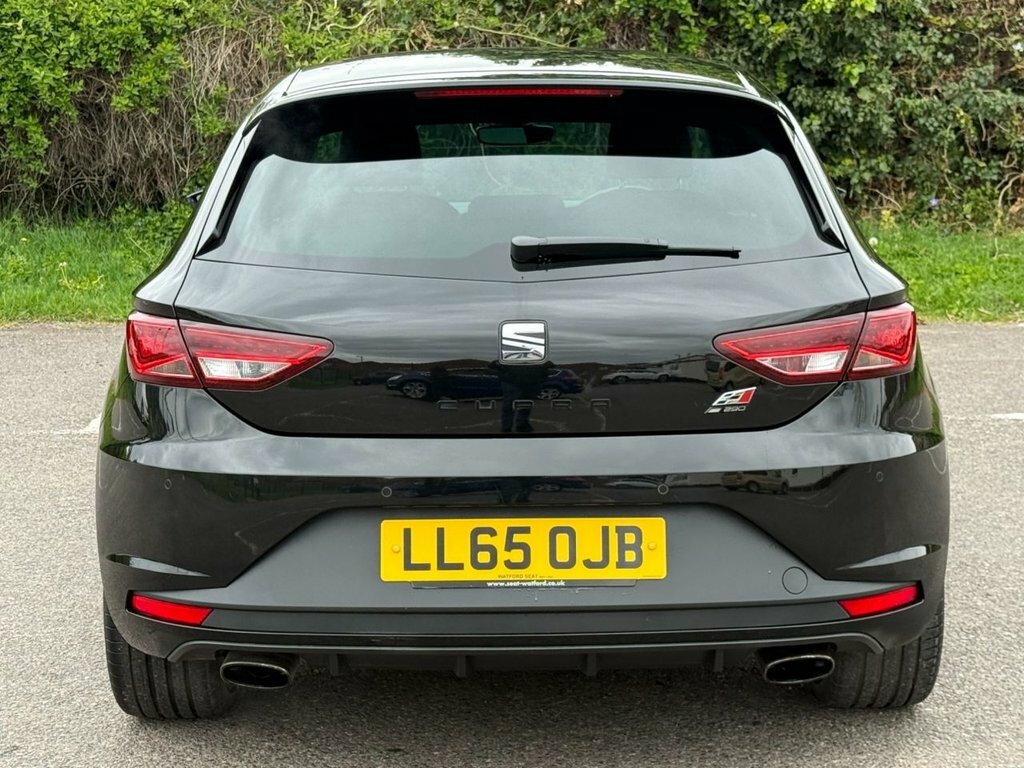 Seat Leon 2L Cupra 290 Black #6