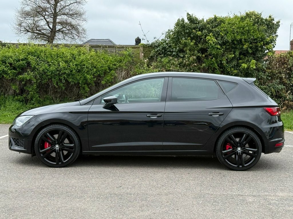 Seat Leon 2L Cupra 290 Black #4