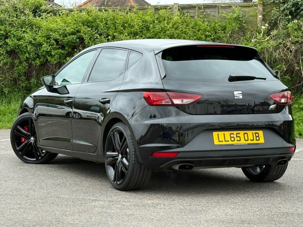 Seat Leon 2L Cupra 290 Black #2