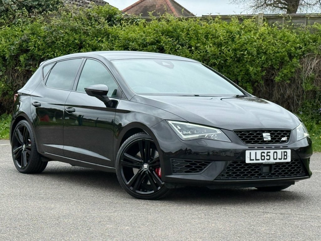 Seat Leon 2L Cupra 290 Black