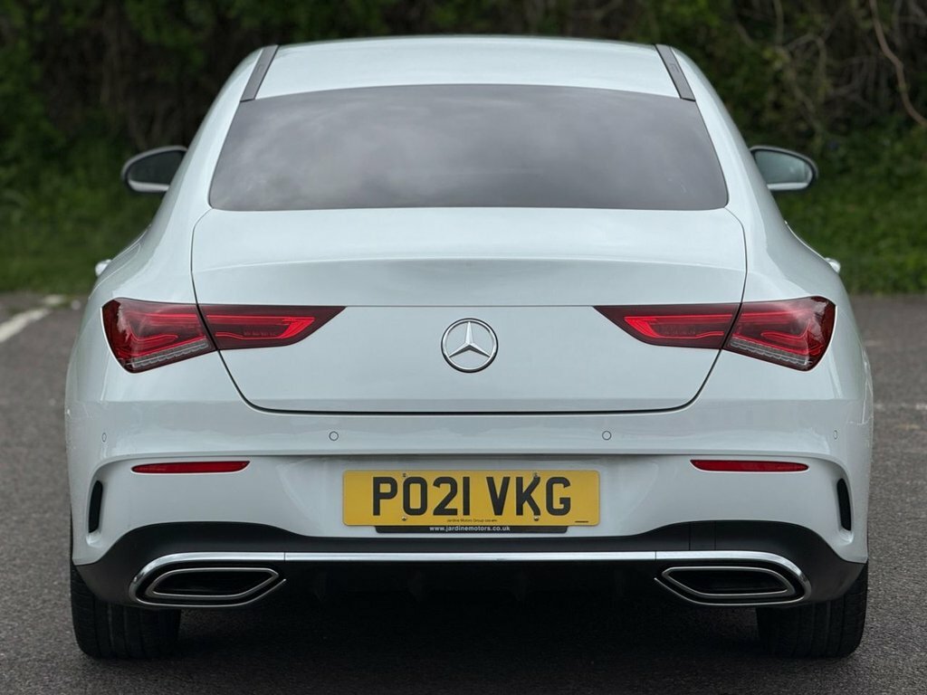 Mercedes-Benz CLA Class 1.3L Amg Line PO21VKG White #6