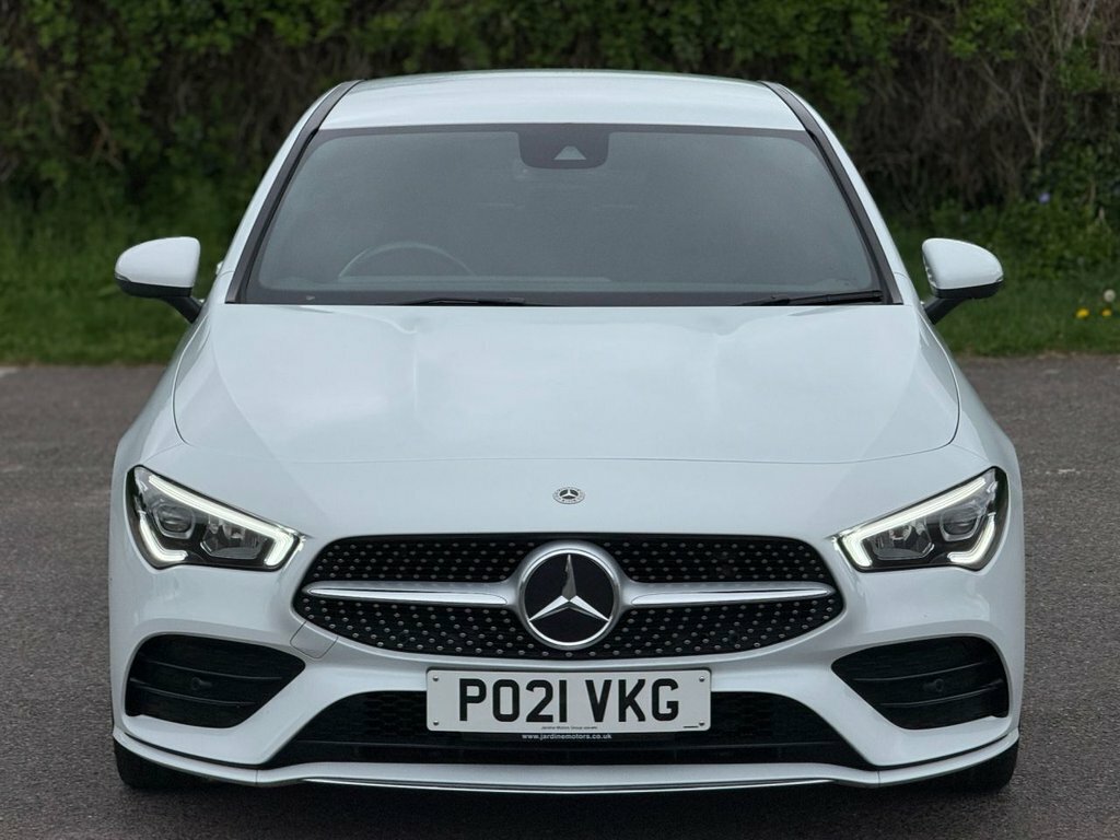 Mercedes-Benz CLA Class 1.3L Amg Line PO21VKG White #5