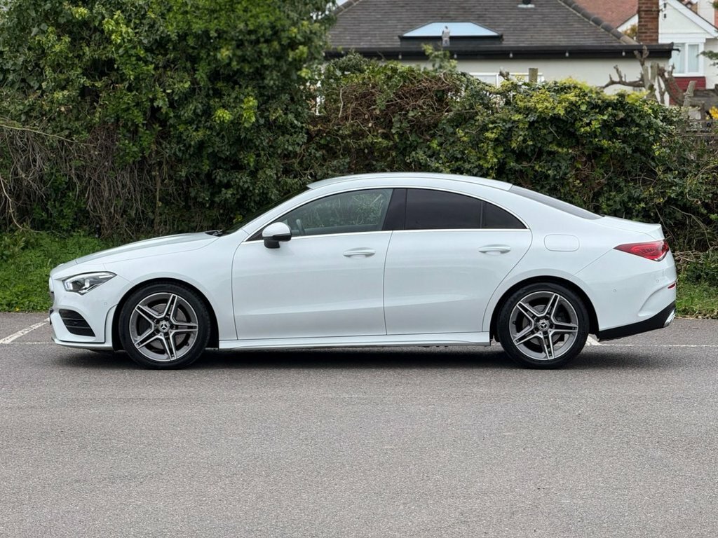 Mercedes-Benz CLA Class 1.3L Amg Line PO21VKG White #4