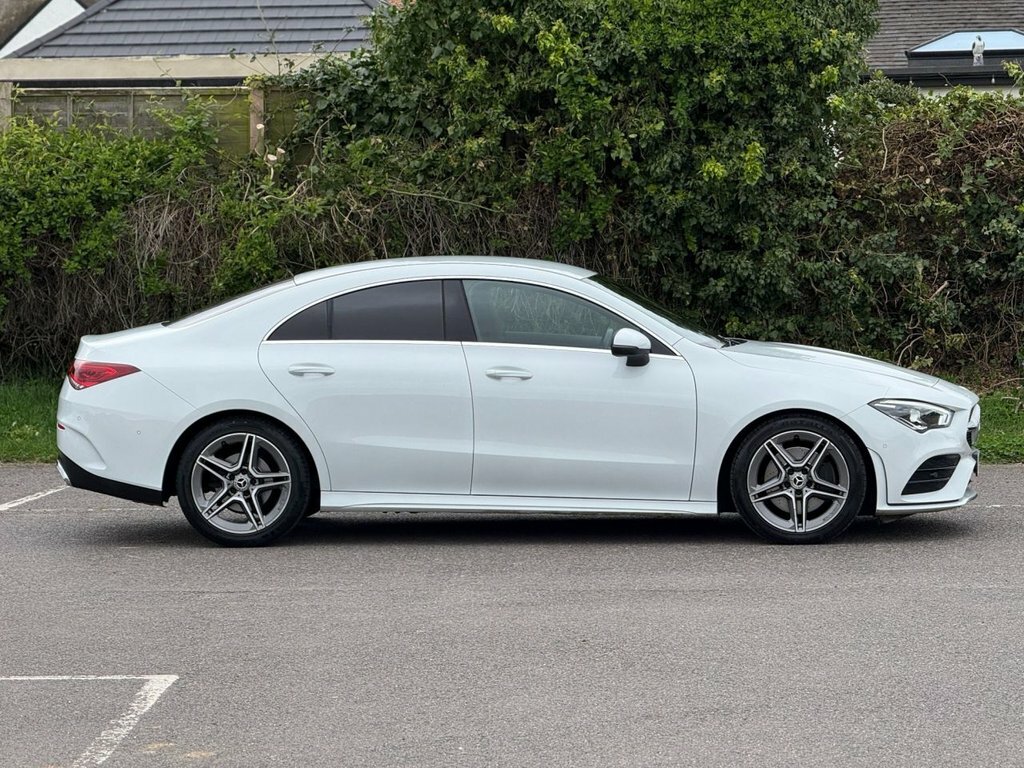 Mercedes-Benz CLA Class 1.3L Amg Line PO21VKG White #3