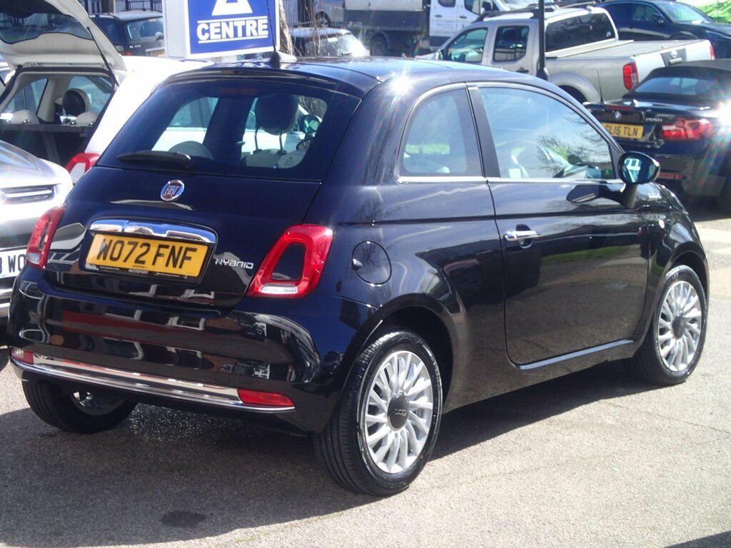 Fiat 500x Dolcevita 1.0 Mhev Dolcevita Euro 6 Ss WO72FNF Black #3