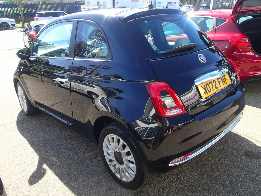 Fiat 500x Dolcevita 1.0 Mhev Dolcevita Euro 6 Ss WO72FNF Black #2