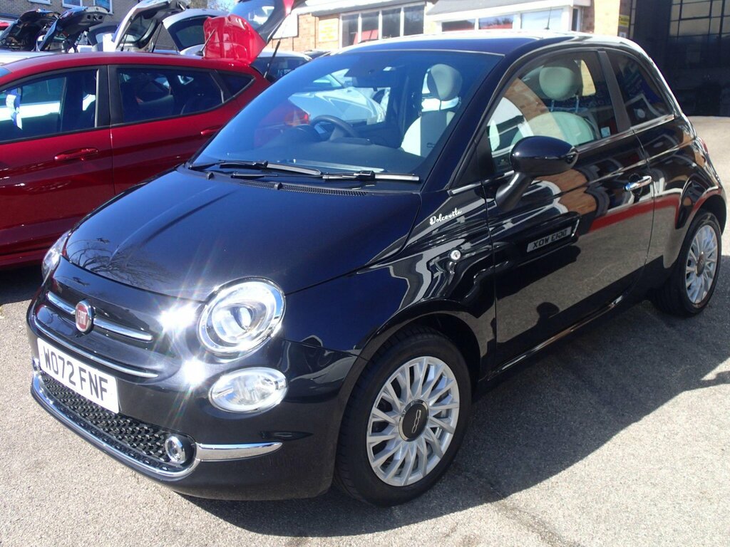 Fiat 500x Dolcevita 1.0 Mhev Dolcevita Euro 6 Ss Black