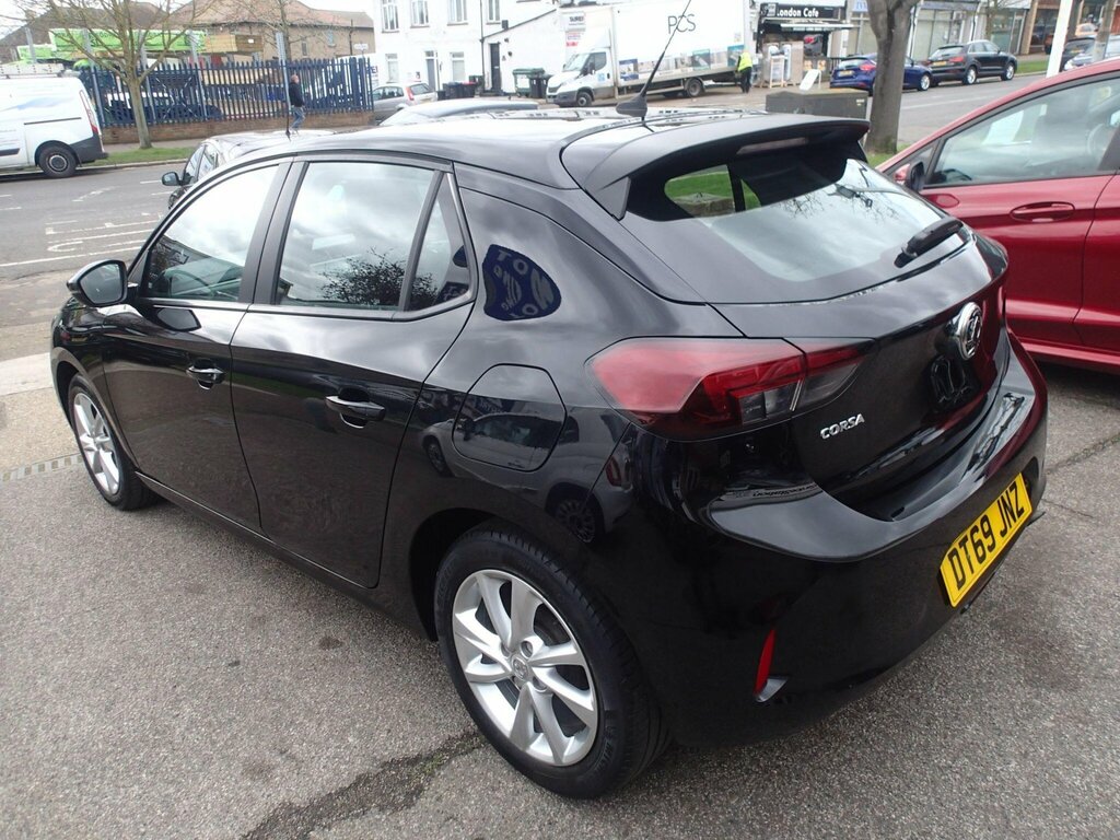 Vauxhall Corsa 1.2 Se Euro 6 DT69JNZ Black #2