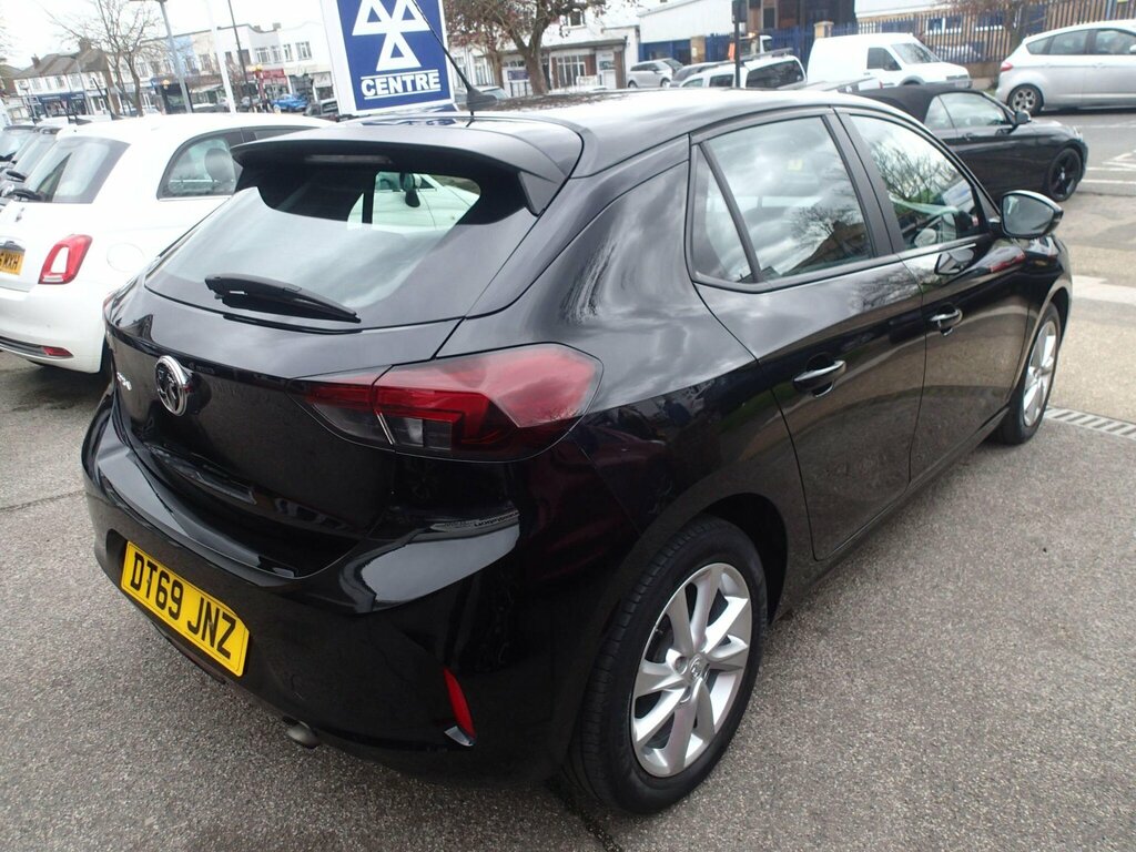 Vauxhall Corsa 1.2 Se Euro 6 DT69JNZ Black #3