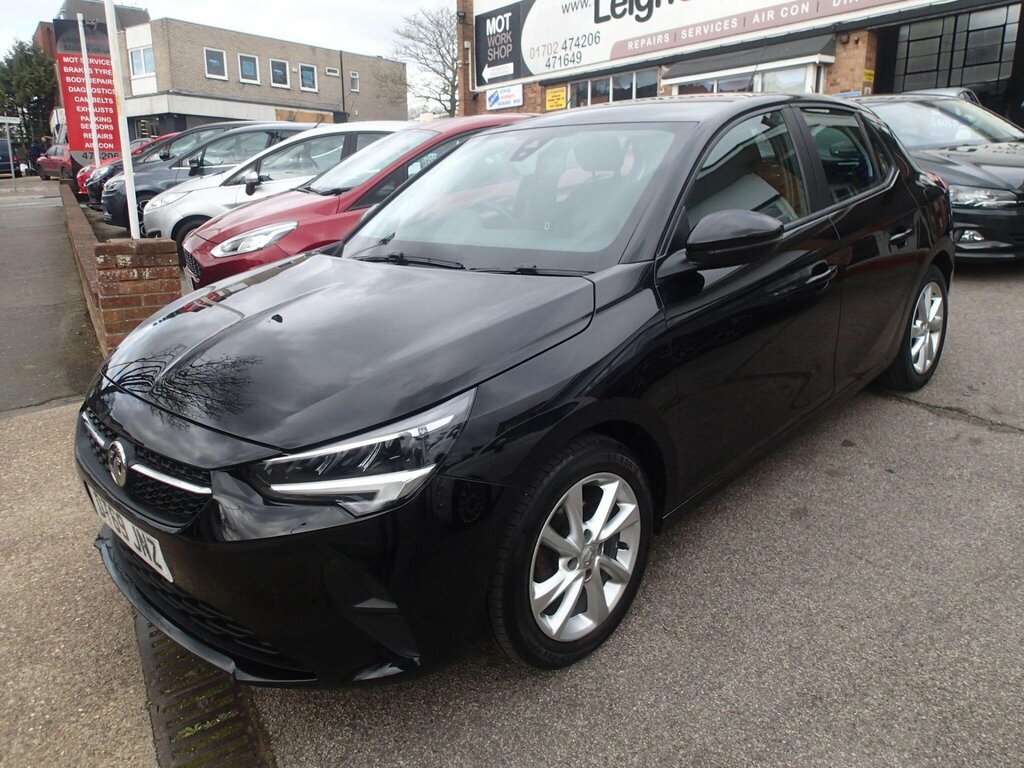 Vauxhall Corsa 1.2 Se Euro 6 Black