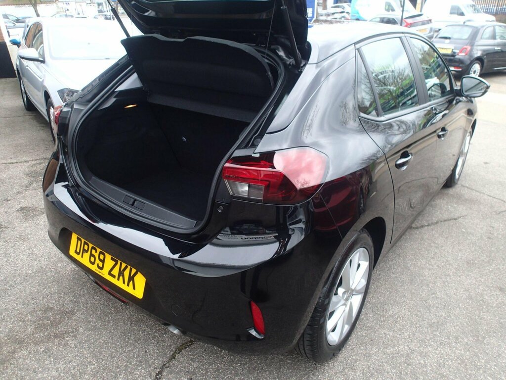 Vauxhall Corsa 1.2 Se Nav Euro 6 DP69ZKK Black #4