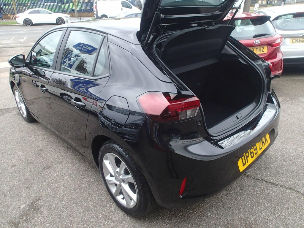 Vauxhall Corsa 1.2 Se Nav Euro 6 DP69ZKK Black #5