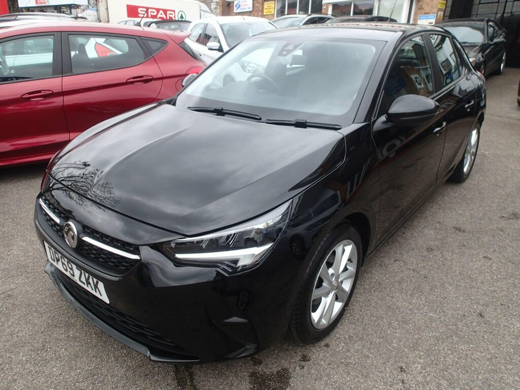 Vauxhall Corsa 1.2 Se Nav Euro 6 Black
