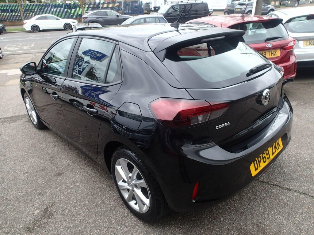 Vauxhall Corsa 1.2 Se Nav Euro 6 DP69ZKK Black #3