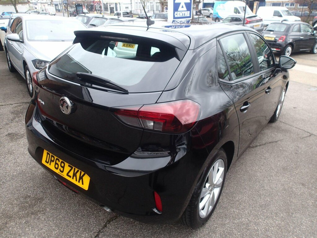 Vauxhall Corsa 1.2 Se Nav Euro 6 DP69ZKK Black #2