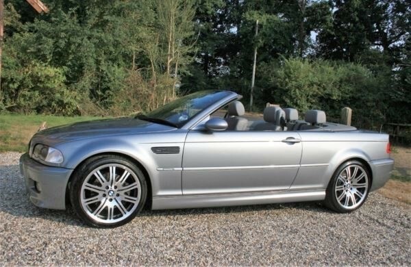BMW M3 3.2 L Silver #2