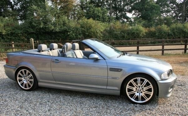 BMW M3 3.2 L Silver