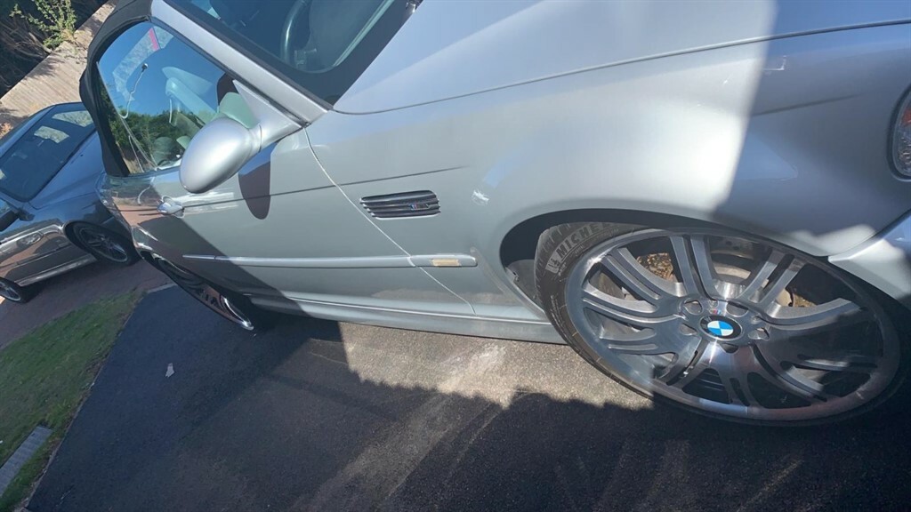 BMW M3 3.2 L Silver #3