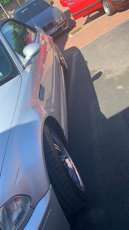 BMW M3 3.2 L Silver #4