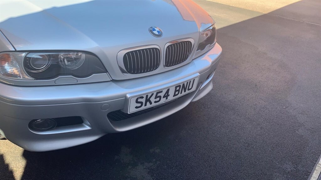 BMW M3 3.2 L Silver #5