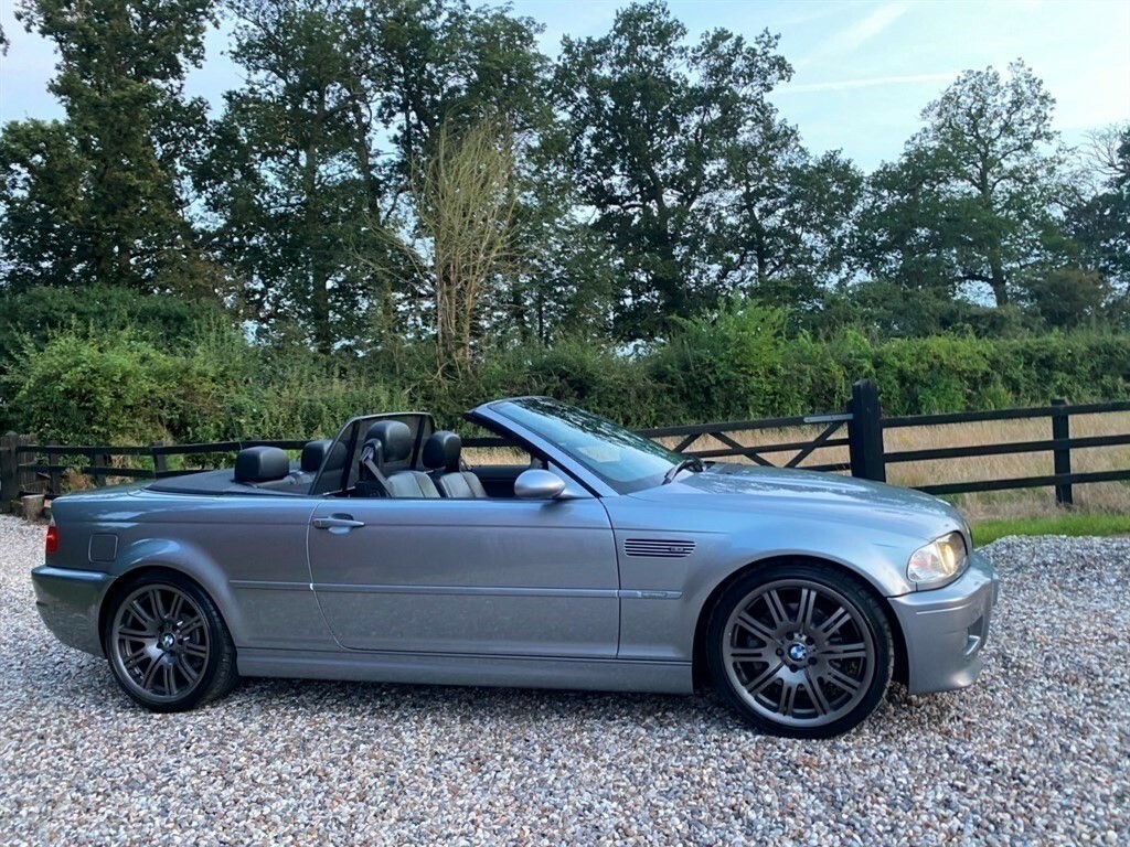 BMW M3 3.2 L Grey #2