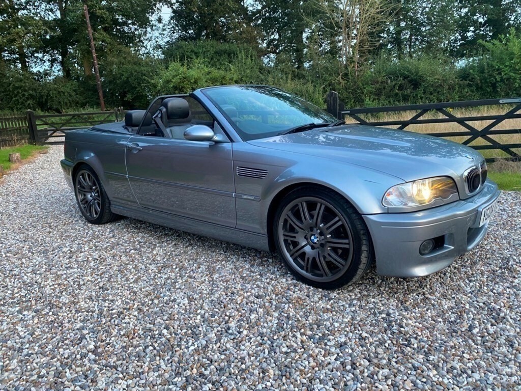 BMW M3 3.2 L Grey