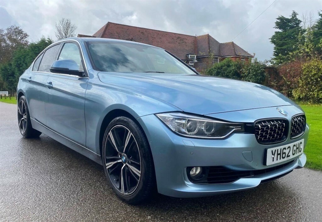 BMW 3 Series 3.0 L 3 Series Activehybrid 3 Se Step 3.0 Blue