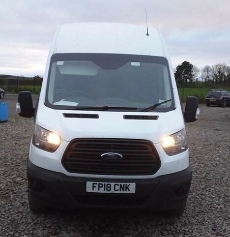 Ford Transit Custom 130Ps H3 L3 Van FP18CNK White #3