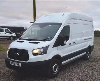 Ford Transit Custom 130Ps H3 L3 Van FP18CNK White #2