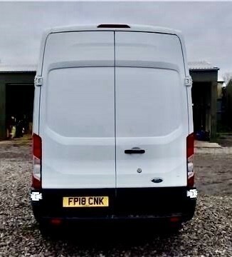 Ford Transit Custom 130Ps H3 L3 Van FP18CNK White #5
