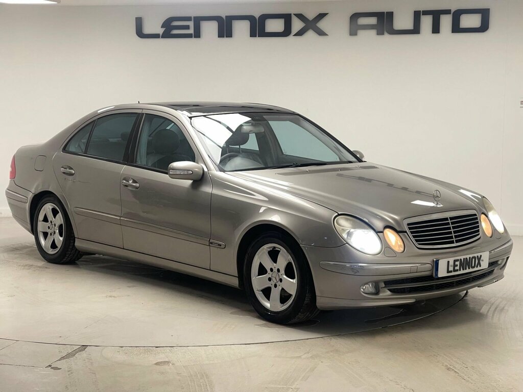Mercedes-Benz E Class 3.2 E320 Avantgarde Silver