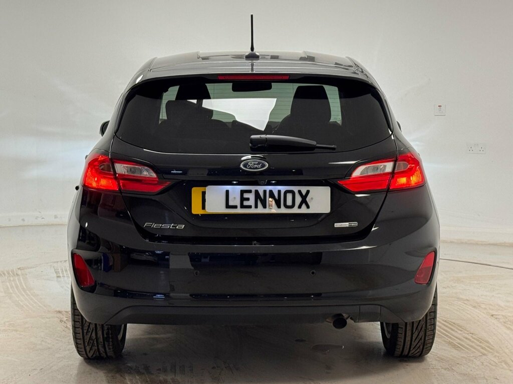 Ford Fiesta 1.0T Ecoboost Mhev Titanium Dct Euro 6 Ss FM72MWA Black #5