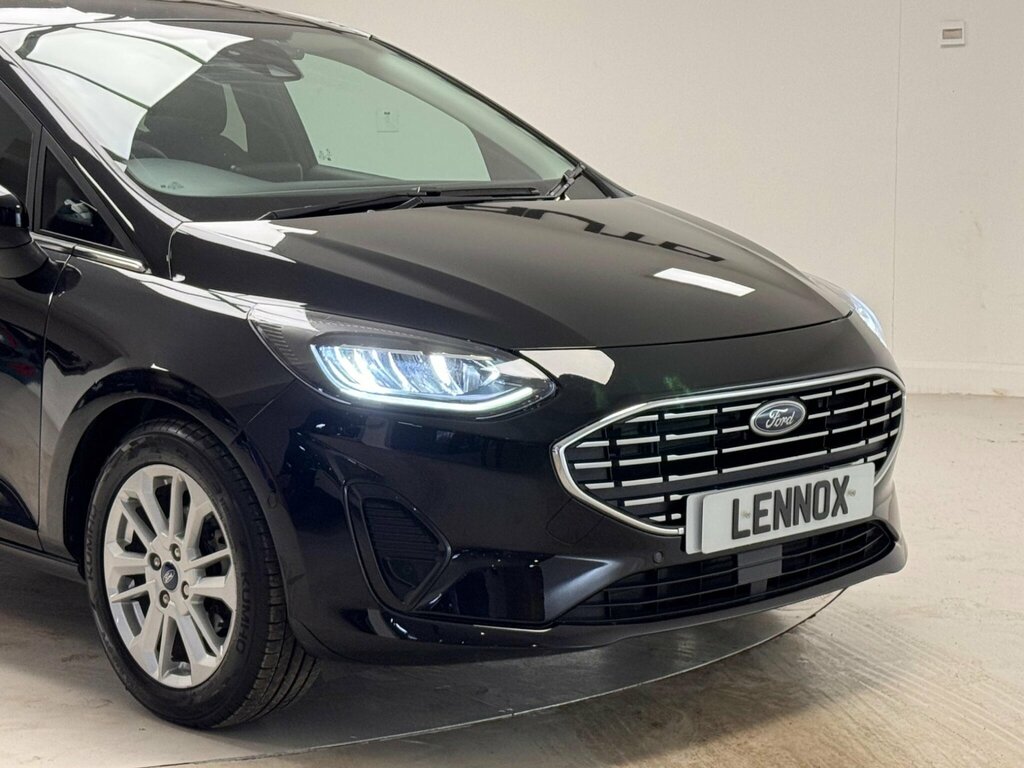 Ford Fiesta 1.0T Ecoboost Mhev Titanium Dct Euro 6 Ss FM72MWA Black #4