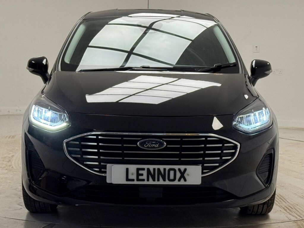 Ford Fiesta 1.0T Ecoboost Mhev Titanium Dct Euro 6 Ss Black