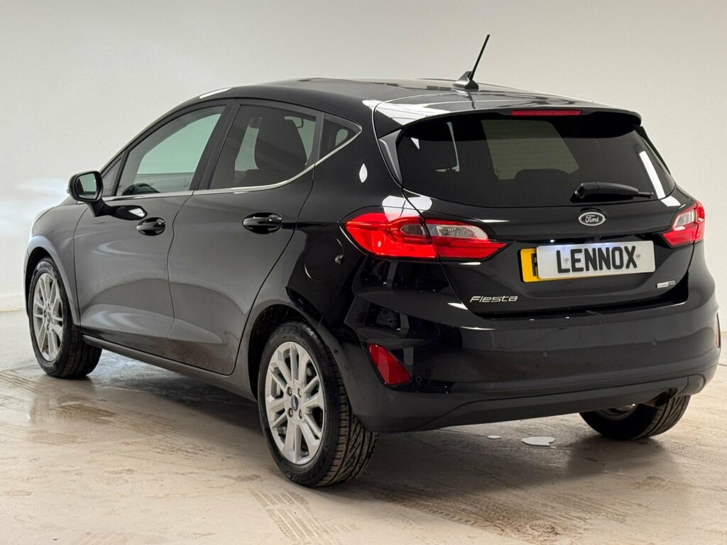 Ford Fiesta 1.0T Ecoboost Mhev Titanium Dct Euro 6 Ss FM72MWA Black #3