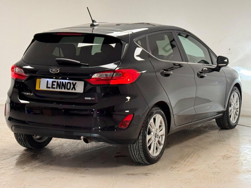 Ford Fiesta 1.0T Ecoboost Mhev Titanium Dct Euro 6 Ss FM72MWA Black #6