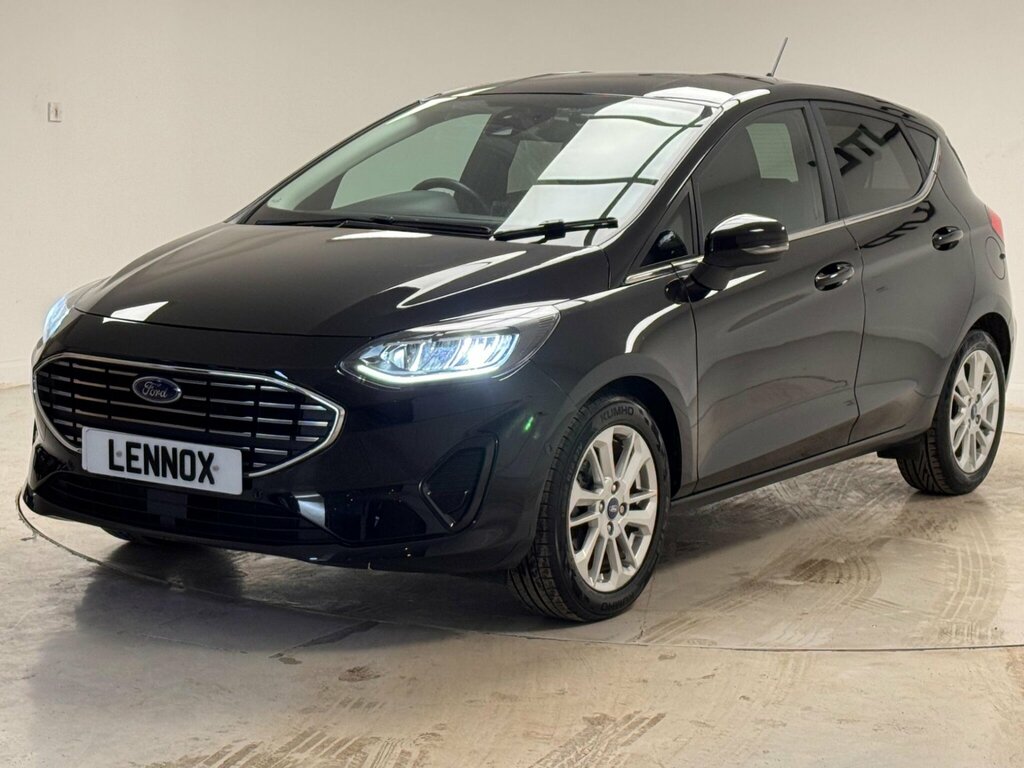 Ford Fiesta 1.0T Ecoboost Mhev Titanium Dct Euro 6 Ss FM72MWA Black #2