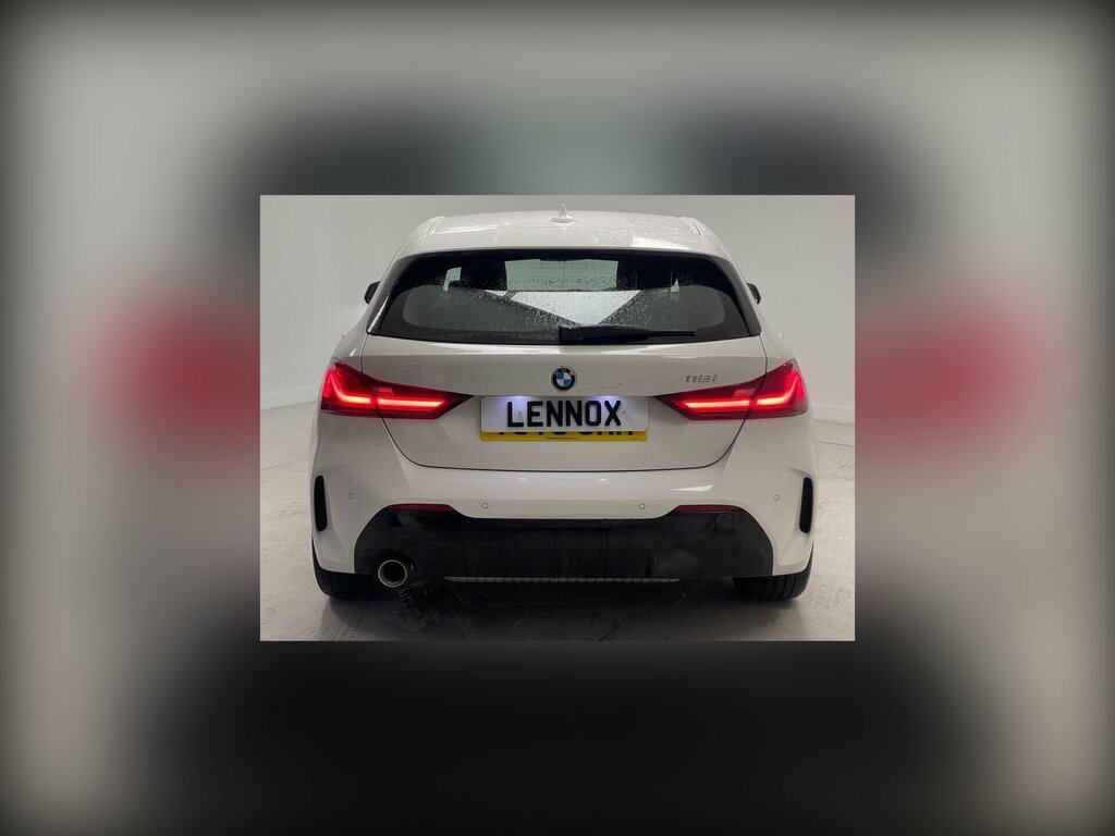 BMW 1 Series 1.5 118I M Sport Lcp Dct Euro 6 Ss VO73UHM White #2